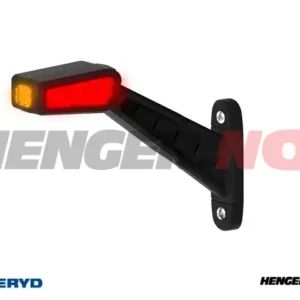 LED markeringslys Valeryd venstre 197x104x47mm, 3-funksjonell, 0,3m kabel