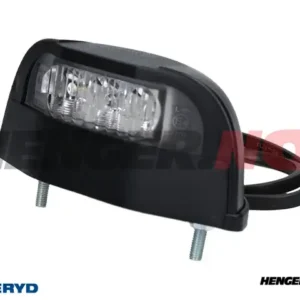 LED Skiltlykt 112x49x48mm inkl. 450mm Kabel