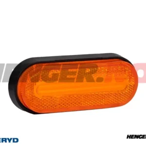 LED Sidemarkeringslykt Valeryd 126x51x26mm 12-36V kategori 5-kabel