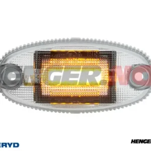 LED Sidemarkeringslykt Valeryd Arctic Night 73×35,6×18,6mm Gul 12-36V inkl. 150mm kabel
