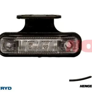 LED Posisjonslys Valeryd 80x30x23 gul 12-30V inkl. 450mm kabel