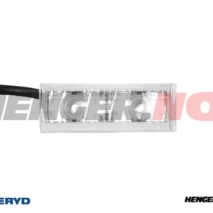 LED Posisjonslys/markeringslys hvit Jokon 70x25x12mm