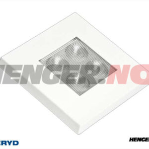 LED Innebelysning firkantet 76x76 hvit