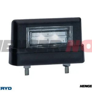 LED Skiltlykt Valeryd 83x50x30mm 12-30V inkl. 450mm Kabel