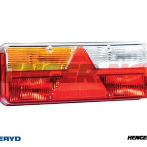 LED Baklys Valeryd Kingpoint Venstre 400x153x88mm 12-36V 6-funksjonelle, med AMP tilkobling