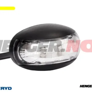 LED Sidemarkeringslykt Valeryd 60x32x35mm gul 12-30V inkl. 450 mm kabel