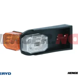 Posisjonslys Aspöck Flexipoint hvit/orange med brakett 0,25 m DC-kabel