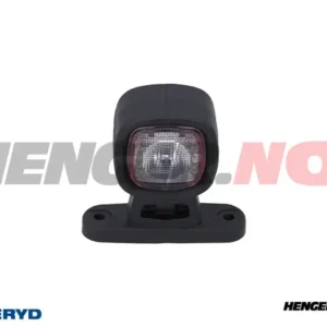 LED Breddemarkeringslykt Venstre/Høyre 68x70x31mm 12-30V Hvit/rød, 0,5m kabel