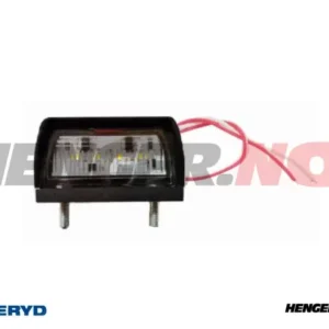LED Skiltlykt Ajba 12/24V 68x37x38 mm