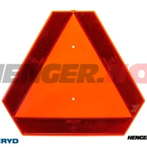 Skilt Refleks Varselstrekant 430x380mm, plast