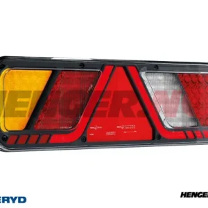 LED Baklys SCANDI-700 Valeryd Venstre 450x138x72,3mm 24V 2,5m kabel inkl. CANBUS
