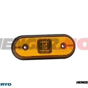 LED Sidemarkeringslykt Aspöck Unipoint I 119x44x18mm gul 24V med P&R 1,50m ASS1 Kabel