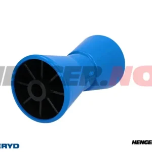 Kjølrulle plast 190x95, Hull Ø16mm, 1000 Kg
