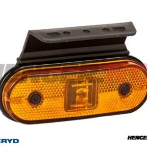LED Sidemarkeringslykt Aspöck Unipoint I 24V 116x75x35mm gul, ASS1