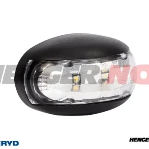 LED Posisjonslys Valeryd 60x32x35 hvit 12-30V inkl. 450 mm kabel