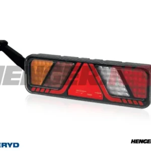 LED Baklys SCANDI-700 Valeryd Venstre 631,3x138x72,3mm 24V 2,5m kabel inkl. CANBUS