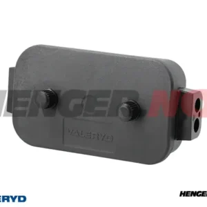 Koblingsboks 8x4-polet. 145x74x41mm