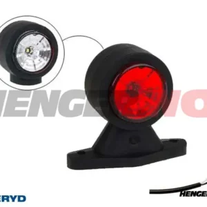 LED Breddemarkeringslykt Valeryd 88x118x45 hvit/rød 12-30V, venstre/høyre