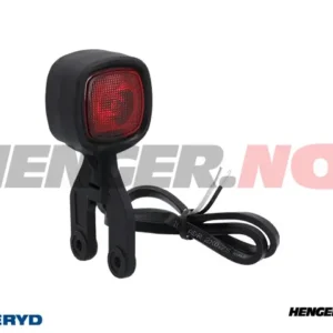 LED Breddemarkeringslykt Valeryd Venstre/Høyre 102x44x47,5mm 12-36V Hvit/rød, 0,5m kabel