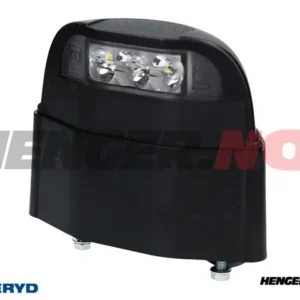 LED Skiltlykt 120,3x97x57mm inkl. 450mm Kabel