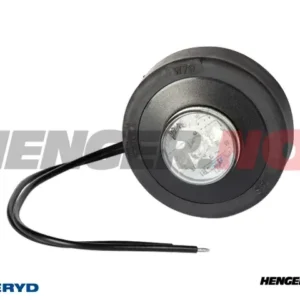 LED Sidemarkeringslykt WAS Høyre/Venstre Ø60,6x36,5 gul 200mm kabel