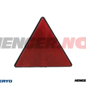 Radex triangelrefleks 160x140 mm med bolter M5