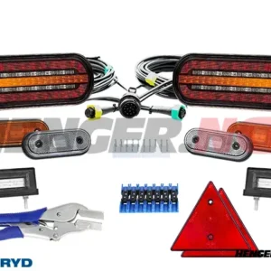LED Belysningskit Finesse, 13-polet stikk