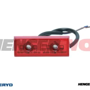 LED Posisjonslys/markeringslys Rød Jokon 70x25x12mm