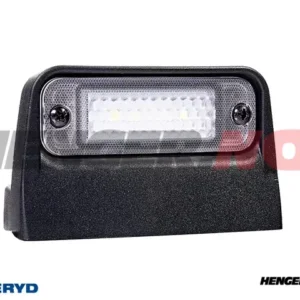 LED Skiltlykt 93x56,3x63,5mm inkl. F1 kontakt