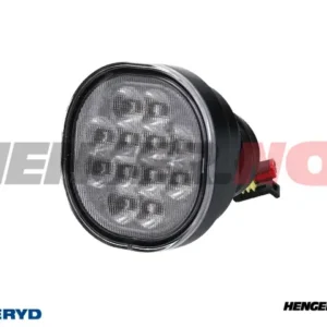 LED ryggelys 75x75x33,2, Superseal Connector 0,5m , 12V , 2 x M5 boltfeste,
