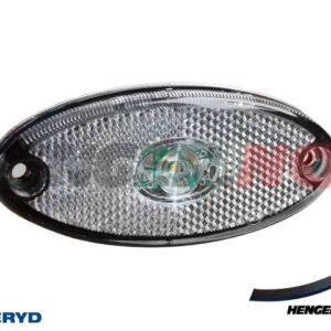 LED Posisjonslys Aspöck Flatpoint II 102x46x14 inkl. 500 m kabel