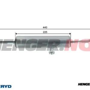 Fjærmagasin Knott KF 7,5/13/17/20; utf. KH