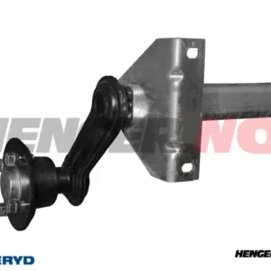 Ubremset aksel 750 Kg 1050/1430 4x100 vanntett
