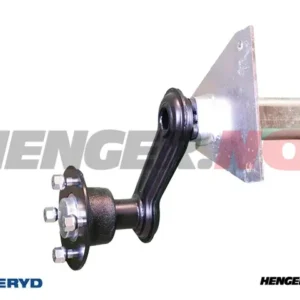 Ubremset aksel 750 Kg 952/1350 4x100