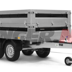 Ekstrakarmer Stål, 1420x2580x350mm til 4260 og BT4260 (2020-2025)
