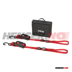 Stroppesett-kit for MC (2-pack) PREMIUM ACEBIKES