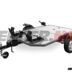 Lorries MC-henger MT-2 for 2 stk MC