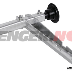 Ubremset aksel V13M