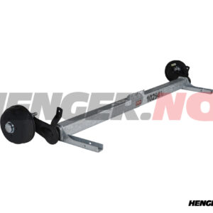 Bremset aksel VGB10-M