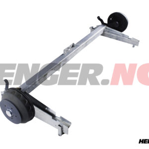 Bremset aksel VGB18MV