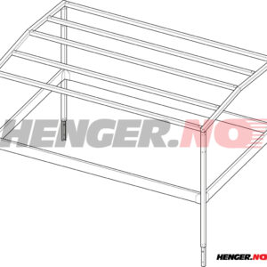 Kapellstativ 120 cm, Brenderup 2205