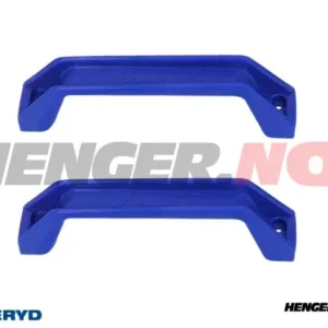Håndtak 180x35mm blå (2-pack)
