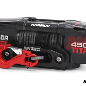EL-vinsj Warrior Titan 4500lb , 12V Armortek Extreme