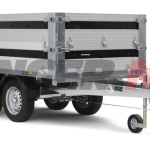 Ekstrakarmer i Aluminium, 1420x2580x350mm til 4260 og BT4260 fra 2021 >