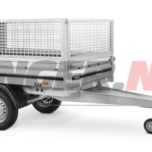 Grindsett 1420x2040x500mm. Med løse ben, komplet til Brenderup 3205S fra 2018 >