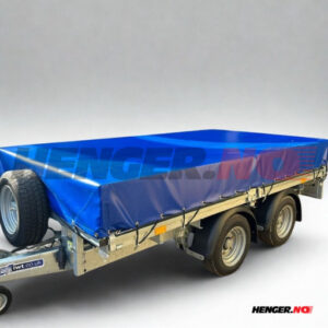 Pressening, flat til  Ifor Williams TT3621 tipphenger