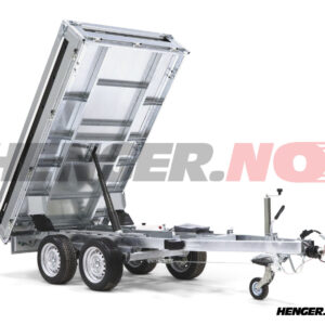 Brenderup tipphenger BT4310TB 168x308 cm 2700KG