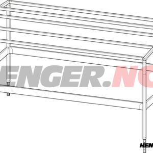 Kapellstativ 150 cm, Brenderup 2260W