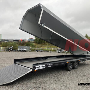 Lorries TTX-695B Black Edition med kåpe