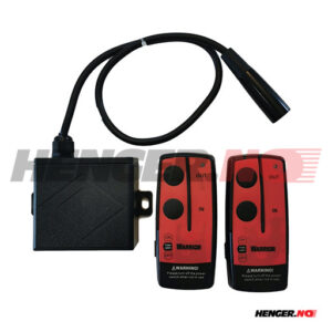 Trådløs fjernkontroll 12/24V Plug&Play